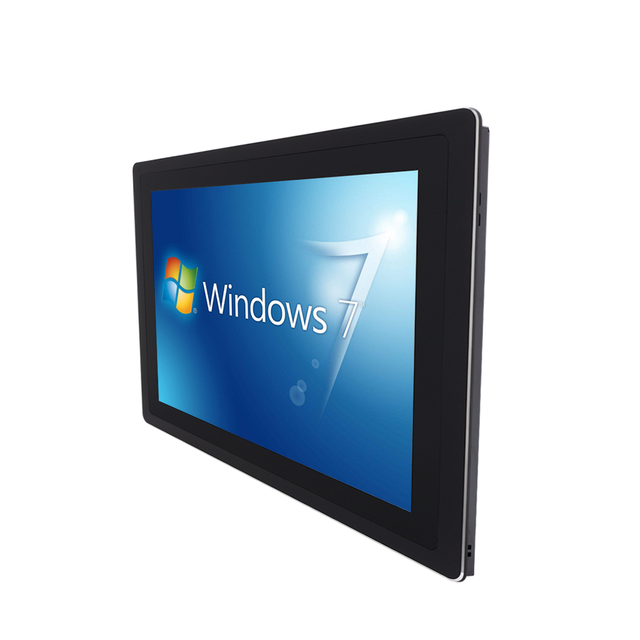 21.5 Inch IP67 Waterproof Fanless Industrial Mini PC With Dual LAN Display CPU 8GB/32GB RAM