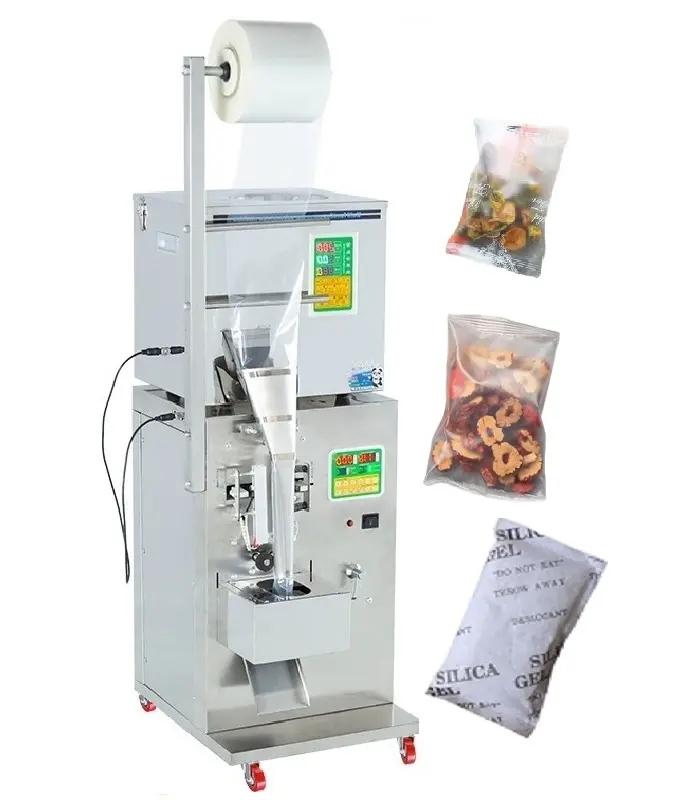 10g 25g 50g multi-function dried fruit packing machine for small business