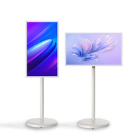 Offre Spéciale d'usine Rotation Android 12 Système Tactile 32 pouces TV Portable Smart Touch Monitor Écran Tactile Panneau D'affichage