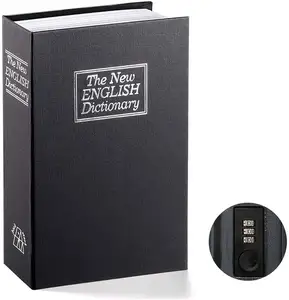كتاب tonbook متعدد الاستخدامات ، كتاب ديكاري إنجليزي آمن بالجمع السري المنزلي