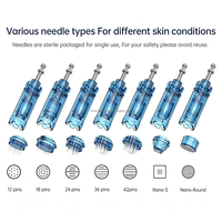 Stylo de Microneedling Électrique Sans Fil, Derma Pen à 6 Vitesses Réglables avec Écran LED, Appareil de Soin de la Peau et de Beauté, Fournisseur OEM de Derma Pens