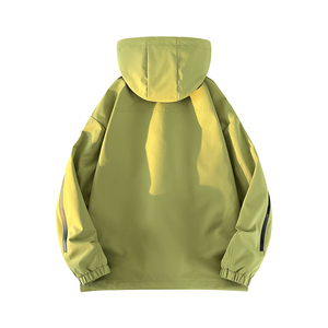 Chaqueta de Motociclismo para Exteriores con Logotipo Personalizado, Impermeable, Anti-UV, Resistente al Viento, con Bolsillos Grandes y Diseño de Paneles, Ideal para Montañismo y Camping - Product Image 5