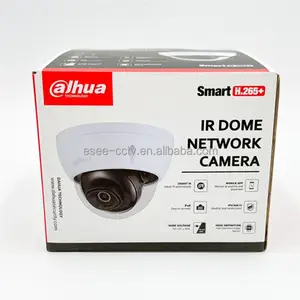 大华最佳价格安全4MP红外迷你圆顶POE IP摄像机IPC-HDBW4431E-AS