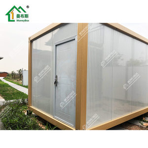 Construcción y bienes raíces Casas móviles Casas prefabricadas de contenedores Casa móvil potable China - Product Image 4