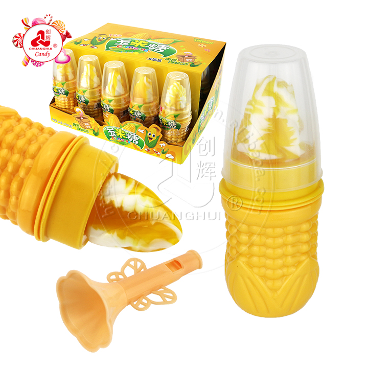 Corn candy toy