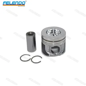 FELENDO Engine Part Piston With Ring Rover DEFENDER VELAR Range a Rove Jaguar AJ200 2.0TD4 204DTD 180KW 132KW Diesel Piston