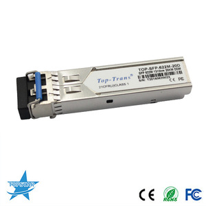 Módulo Óptico SFP Top-Trans 622m 20km DDM, Equipo de Fibra Óptica Gigabit - Product Image 5