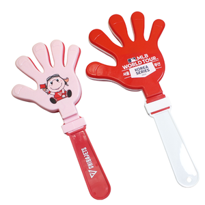 Impression promotionnelle LOGO Clapet en plastique Clapet à main grand Clapet à main en plastique - Product Image 2