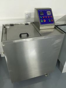 AATCC 61 EN ISO 11642 Máquina de teste de sapatos de couro Testador de solidez da cor da água de lavagem - Product Image 4