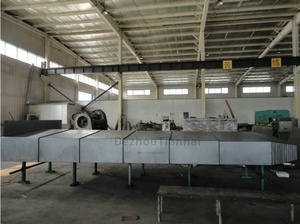 Высококачественная производственная телескопическая пружинная стальная крышка, рулонная крышка, Сильфон со стальной ламеллой - Product Image 6