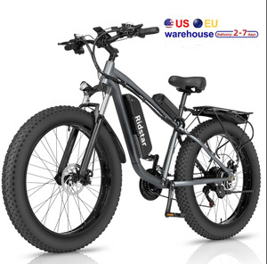 Vélo électrique Ridstar E26 26 pouces 15Ah 1000W 21 vitesses avec batterie au lithium rechargeable pour personnes âgées, batterie Ni-MH E26, vélo électrique E2 - Product Image 1