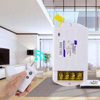 Interrupteur à distance Honest HT-6220KG 110v-220v, relais 1CH, équipement électrique basse tension avec 30A max. Réseau actuel et NFC