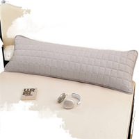 Housse de coussin matelassée en gaze double couche Kapok Cloud-Feel, motif floral épaissi, 15m x 18m