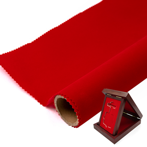 Trung bình nhung đổ vải đỏ không dệt dưới cùng với chất kết dính ủng hộ hộp đồ trang sức xe Hộp quà tặng bao bì - Product Image 3