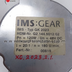 Moteur d'humidification à eau d'occasion original WD G2.144.5012 pour pièces d'impression offset Heidelberg SM52 PM52 - Product Image 5