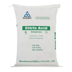 Solución Líquida de Ácido Cítrico E330 en Tabletas Monodosis para Desincrustación en Plantas de Producción - Product Image 6
