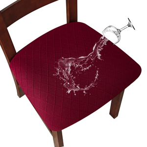 Coprisedia Elasticizzato Impermeabile Jacquard a Diamante, Rimovibile e Lavabile, Protezione per Mobili per Hotel e Banchetti - Vendita all'Ingrosso - Product Image 5