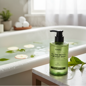คุนดัล ที ทรี ไบโอติกส์ แอคเน่ บอดี้ วอช แอปเปิ้ล กรีน ที - Product Image 3
