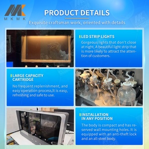 Máquina Expendedora de Perfumes Inteligente de Alta Gama MAKMIK - Máquina de Fragancias de Lujo para Montar en la Pared - Product Image 5