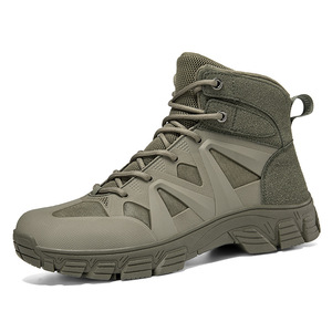 Botas de Senderismo de Goma Unisex de Alta Gama para Todas las Estaciones, Impermeables, Ligeras, Transpirables, Resistentes a los Golpes, Cómodas y Antideslizantes - Product Image 1