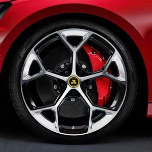 Jiangzaowheels Jiangzaowheels Dz0161 Bibo Llantas Forjadas Personalizadas para A3 A5 A6 A8 S3 S5 S6 S7 S8 Q3 Q5 Q7 Q8 Sq3 Sq5 Sq7 Sq - Product Image 4