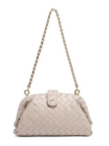 Bolsos de Hombro con Cadena Tejida, Estilo Europeo y Americano, Elegantes Bolsos de Mano para Mujer - Product Image 5
