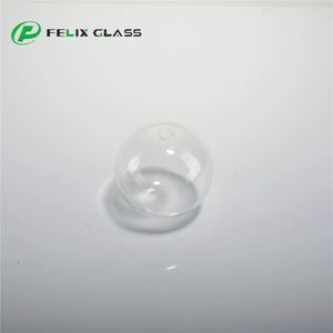 Lámpara de Techo Transparente de Borosilicato 3.3 de Fábrica China, Pantalla de Globo Personalizada, Semi-Recubierta, Regulable, Iluminación Interior con Control Remoto - Product Image 2
