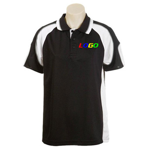 Bán Buôn Ngắn Tay Áo OEM Đồng Bằng Golf Polo Áo Sơ Mi Tùy Chỉnh In Ấn Thiết Kế Logo Trống 100% <span class=keywords><strong>Polyester</strong></span> T Áo Sơ Mi Polo Người Đàn Ông Của Polo Áo Sơ Mi - Product Image 3