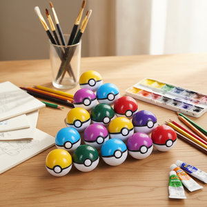 وصول جديد: ألعاب كبسولة بوكيبول بالجملة، شخصيات أنمي، ألعاب بلاستيكية ترويجية على شكل كرة كرتونية للحفلات - Product Image 5