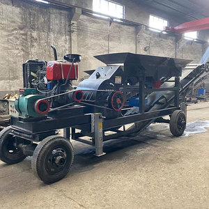 Molino de Martillos de Alta Resistencia, Trituradora de Piedra, Roca y Mineral, Alta Capacidad, Salida Fina, Ideal para la Producción de Cemento - Product Image 2