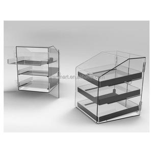 Tùy chỉnh <span class=keywords><strong>Acrylic</strong></span> hiển thị cho khách sạn bánh thực phẩm bán buôn <span class=keywords><strong>Acrylic</strong></span> trường hợp cho Macaron - Product Image 2