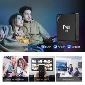 TV98 S905 <b>Android</b> 12.1 4K Quad Core 2.4G WiFi Voice Control <b>TV</b> <b>Box</b> 1GB+8GB - Product Image 5