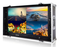 Écran 4k de moniteur de 28 pouces de nouvelle conception de SEETEC avec la conversion intégrée de SDI HIDM pour le directeur