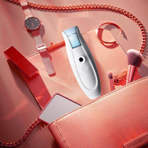 IFINEBeauty Vaporisateur facial électrique rechargeable par USB, soin de la peau, vaporisation chaude, nano-ionique, humidificateur à vapeur chaude, sans fil, application automobile - Product Image 3