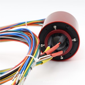 Collecteur rotatif creux WHY 15A16 lignes, connecteur de transmission de puissance pour moteur électrique - Product Image 2