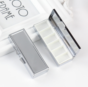 Hộp Đựng Thuốc Hình Tròn Bằng Kim Loại Nhôm Logo Tùy Chỉnh Hộp Đựng Thuốc Hộp Đựng Thuốc - Product Image 2