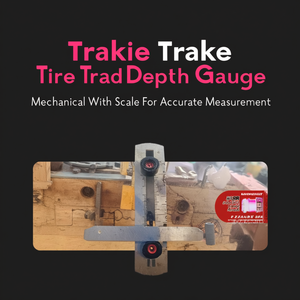 Ttake Tire Tread Depth Gauge <b>Mechanical</b> With <b>Scale</b> For Accurate Measurement - Product Image 3