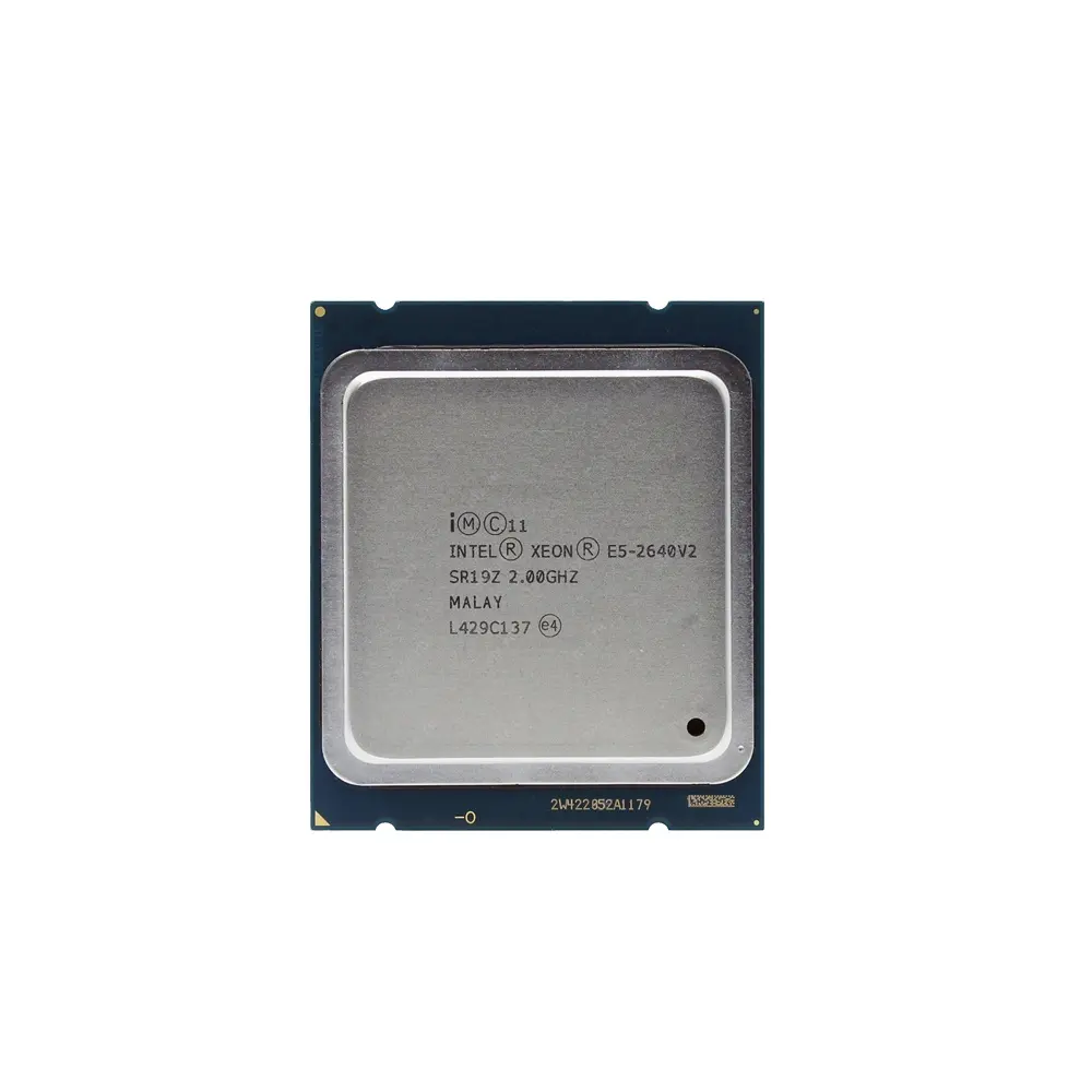 CM8063501288202 8 çekirdekli SR19Z E5-2640V2 Intel Xeon işlemci