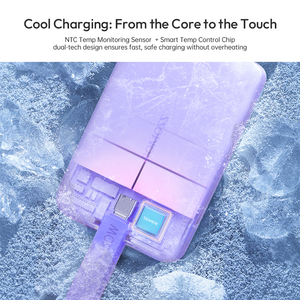 Banque d'alimentation Romoss 10000mAh, Pack magnétique PD <span class=keywords><strong>30W</strong></span> Charge filaire pour iPhone17, Samsung S26. - Product Image 3