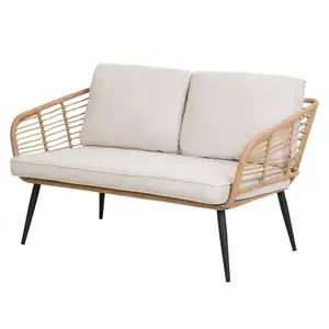 Roja Sofa Bench Ultimate quality comfort wicker furniture rattan chair