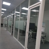Cloison de bureau mobile pliable, sans rail, télescopique, insonorisée
