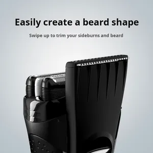 <span class=keywords><strong>Rasoir</strong></span> électrique pour homme <span class=keywords><strong>BRAUN</strong></span> 3020s, <span class=keywords><strong>rasoir</strong></span> à mouvement alternatif doux, double alimentation, coupe-barbes, garantie de 24 mois - Cadeau pour - Product Image 4