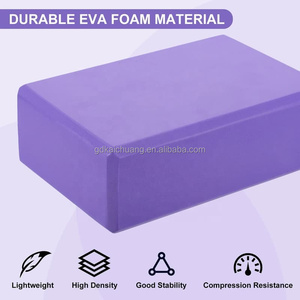 Tapis de yoga antidérapant en mousse EVA écologique pour exercices abdominaux, blocs de yoga personnalisés haute densité, prix abordable - Product Image 4