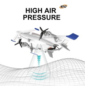 Nuovo aereo RC macchina pratica Mohr QIDI-570 ad ala fissa modello EPP schiuma motore Brushless luce a LED 8 cannoni 3 <span class=keywords><strong>assi</strong></span> - Product Image 2