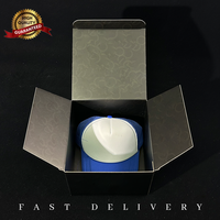 Boîtes en Carton Rigide Noires avec Impression de Logo Personnalisé pour Emballage de Casquettes de Baseball, Chapeaux et Cadeaux en Carton Ondulé