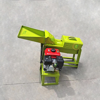 Usine petit mini grain sorgho riz batteuse pour soja blé batteuse agriculture portable blé batteuse