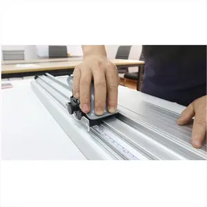 Pabrik grosir Pangeran pemangkas kertas dengan penggaris dengan pemegang kertas digunakan bersama-sama
