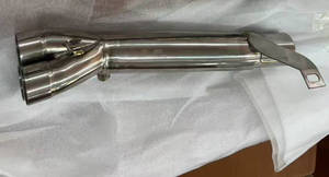 ท่อไอเสียมอเตอร์ไซค์ดัดแปลงไทเทเนียมอัลลอยสำหรับชัยชนะสาม1200RS ไป2024 - Product Image 4