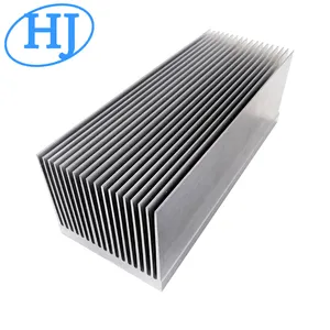 Disipador de calor de aluminio, disipador de calor de alta potencia, extruido, 80(W)* 70(H)* 200(L)mm