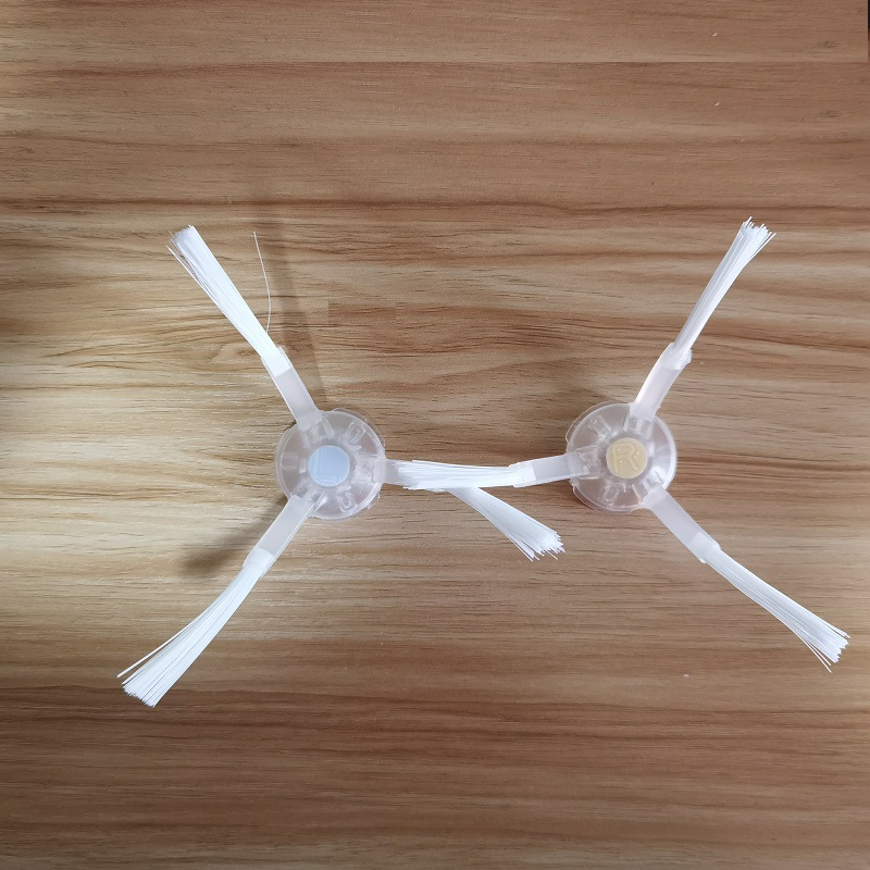 แปรงหนึ่งอัน (ประมาณ 1 นาที)